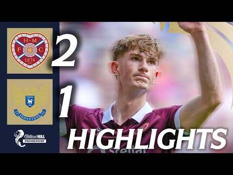 Hearts 2-1 St. Johnstone | HIGHLIGHTS | William Hill Premiership