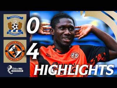 Kilmarnock 0-4 Dundee United | HIGHLIGHTS | William Hill Premiership