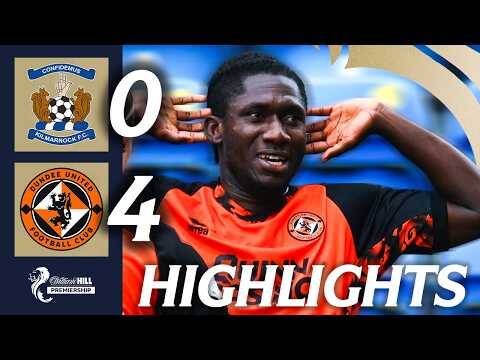 Kilmarnock 0-4 Dundee United | HIGHLIGHTS | William Hill Premiership