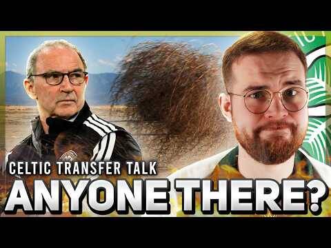 Celtic have FOUR DAYS left of transfer window yet nothing seems close. | LIVE Celtic Transfer Talk