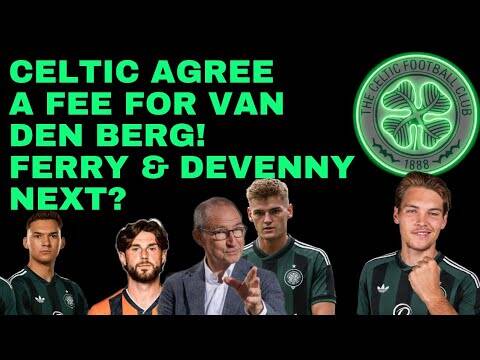🍀 Celtic Transfer News | JoËL Van Den Berg, Justin Devenny, Will Ferry, Sam Johnstone & Niko Sigur