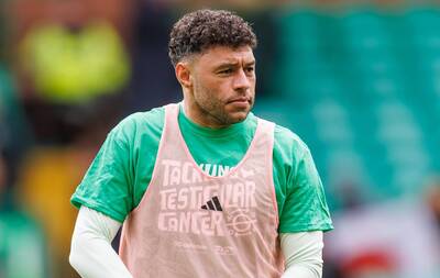 Alex Oxlade-Chamberlain’s numbers vs Falkirk prove that he should now be a Celtic starter Alex Oxlade-Chamberlain’s numbers vs Falkirk prove that he should now be a Celtic starter