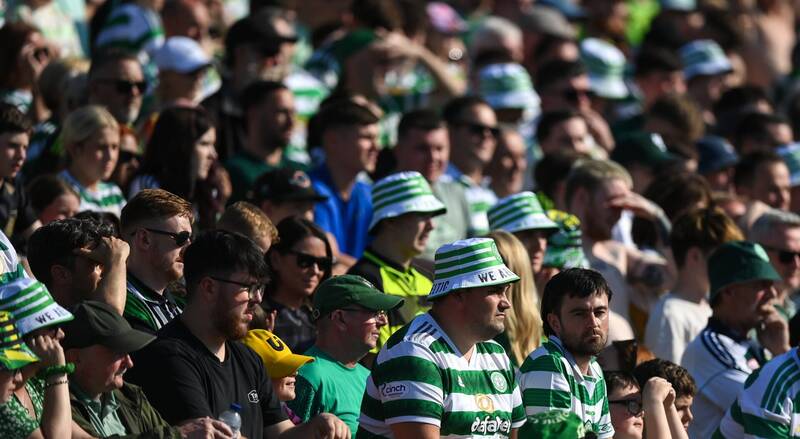 Martin O’Neill admits what Celtic fans did when players got off the team bus was ‘unexpected’