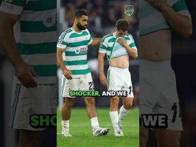 🍀Celtic’s Champions League Exit Is NOT On Luke McCowan