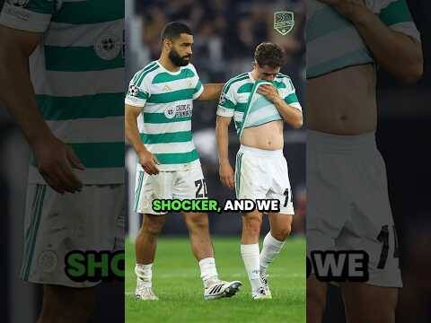 🍀Celtic’s Champions League Exit Is NOT On Luke McCowan