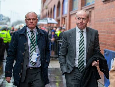 Ibrox silence shames Celtic- Nicholson and Wilson must find their Cojones