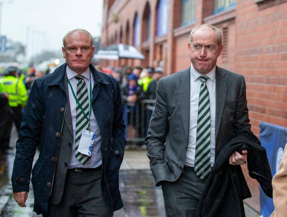 Ibrox silence shames Celtic- Nicholson and Wilson must find their Cojones