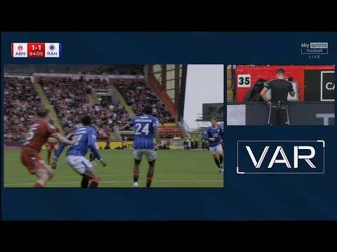 VAR BAILS RANGERS & MCINNES OUT &ndash; LATE DRAMA | Aberdeen 0-1 Rangers