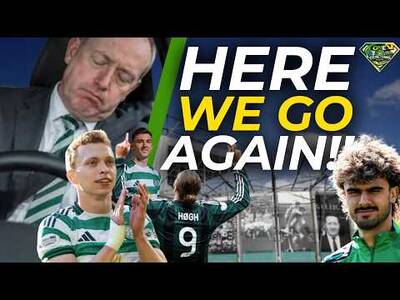 Celtic ARE Asleep at the WHEEL AGAIN!!!