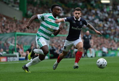 Haissem Hassan a breath of fresh air for Celtic in win over Falkirk