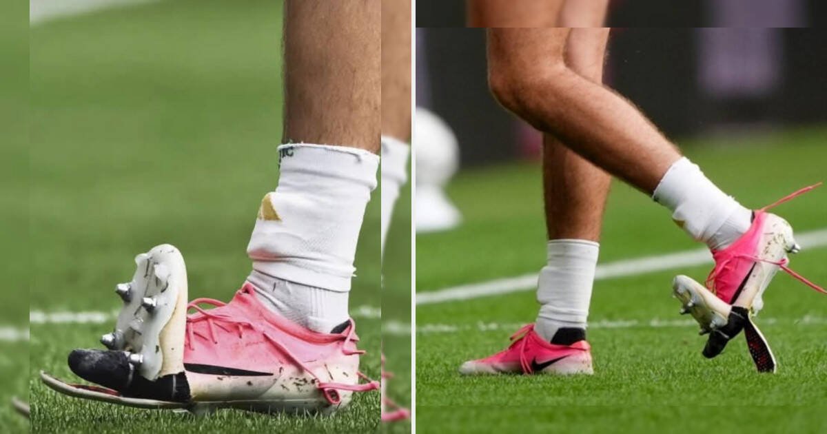 Celtic Player’s Nike Mercurial Boot Snaps in Half