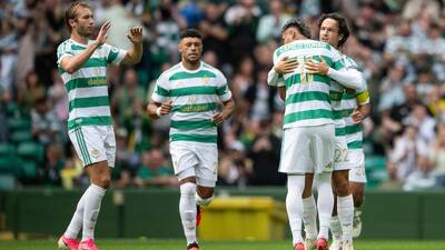 Match Gallery: Celtic v Falkirk