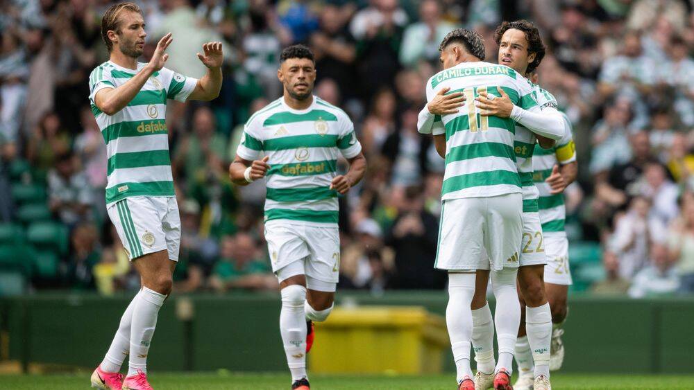 Match Gallery: Celtic v Falkirk