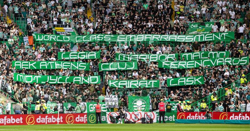 Aggressive Celtic transfer need is staring them in the face as something familiar happens after Green Brigade protest