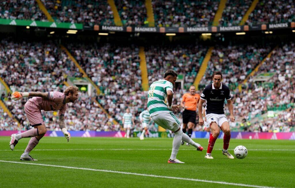 Camilo Duran sets Celtic Europa League target after Champions League heartbreak