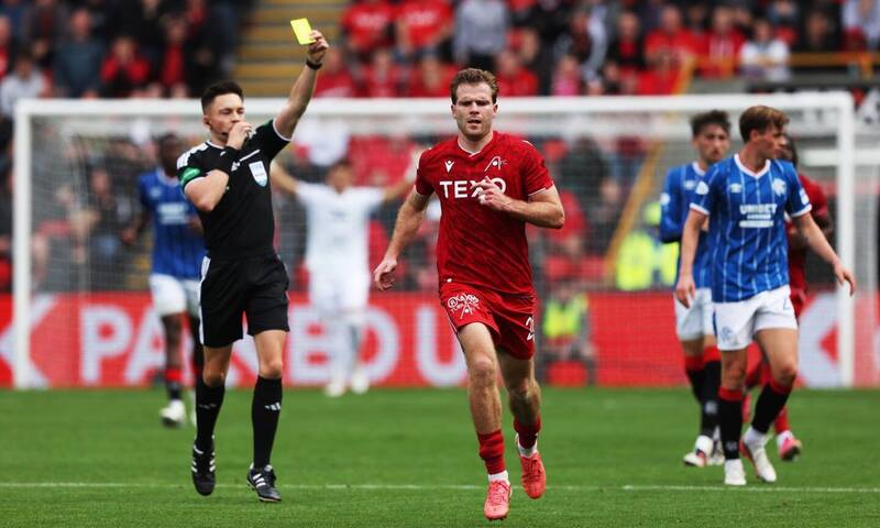 Chris Cadden: ‘Fair’ to say Aberdeen must make more of attacking ‘quality’ despite refereeing frustration v Rangers
