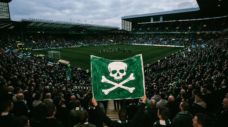 Celtic Fans Back Team as Green Brigade Turns on Board