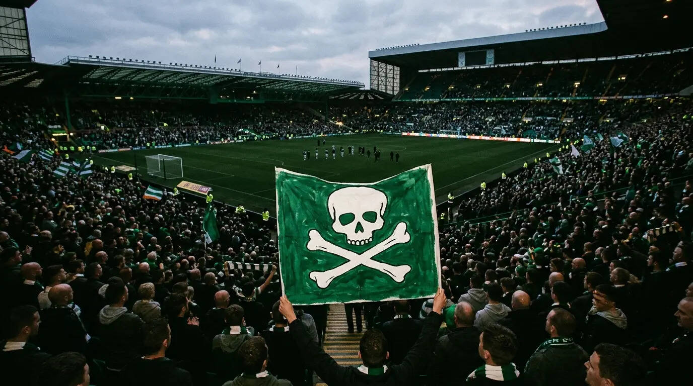 Celtic Fans Back Team as Green Brigade Turns on Board