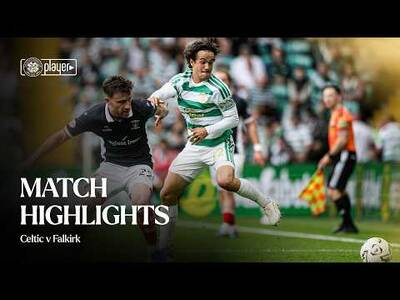 Match Highlights | Celtic 2-1 Falkirk (31/08/26)