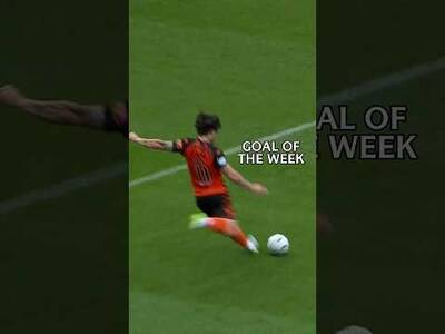 Goal of the Week 🔥