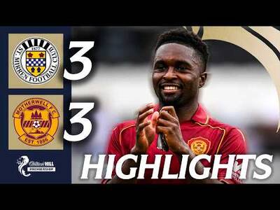 St. Mirren 3-3 Motherwell | HIGHLIGHTS | William Hill Premiership St. Mirren 3-3 Motherwell | HIGHLIGHTS | William Hill Premiership