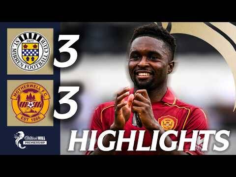 St. Mirren 3-3 Motherwell | HIGHLIGHTS | William Hill Premiership