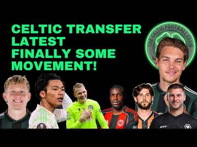Sorensen & Van Den Berg Have Arrived! Celtic Transfer News, Toth, Sam Johnstone & Others