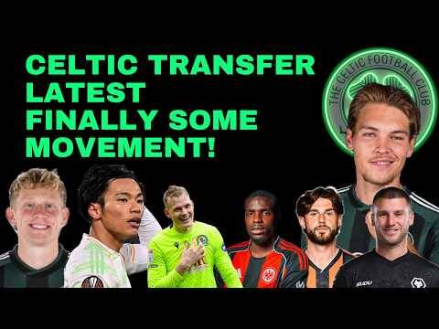 Sorensen & Van Den Berg Have Arrived! Celtic Transfer News, Toth, Sam Johnstone & Others