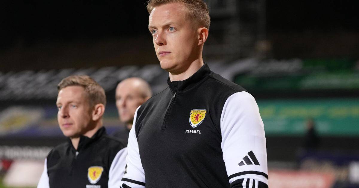 SFA confirm officiating team for Celtic’s midweek clash vs Aberdeen