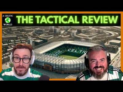 Tactical Review: Celtic v Falkirk