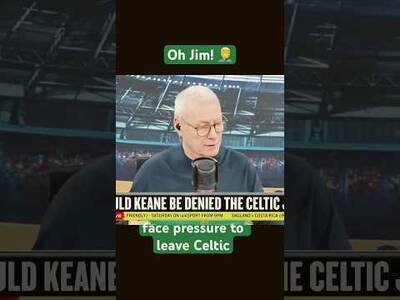 Jim White’s Liel Abada Rubbish HAMMERED 🫵