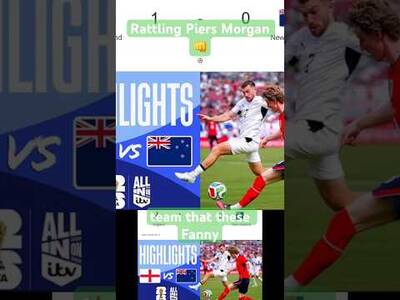 😡Using England to ROAST Piers Morgan’s Scotland World Cup HATRED