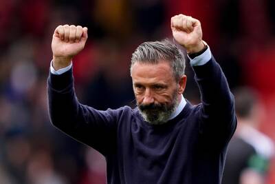 Derek McInnes discovers which Rangers matches he will miss as SFA touchline ban reduced on appeal