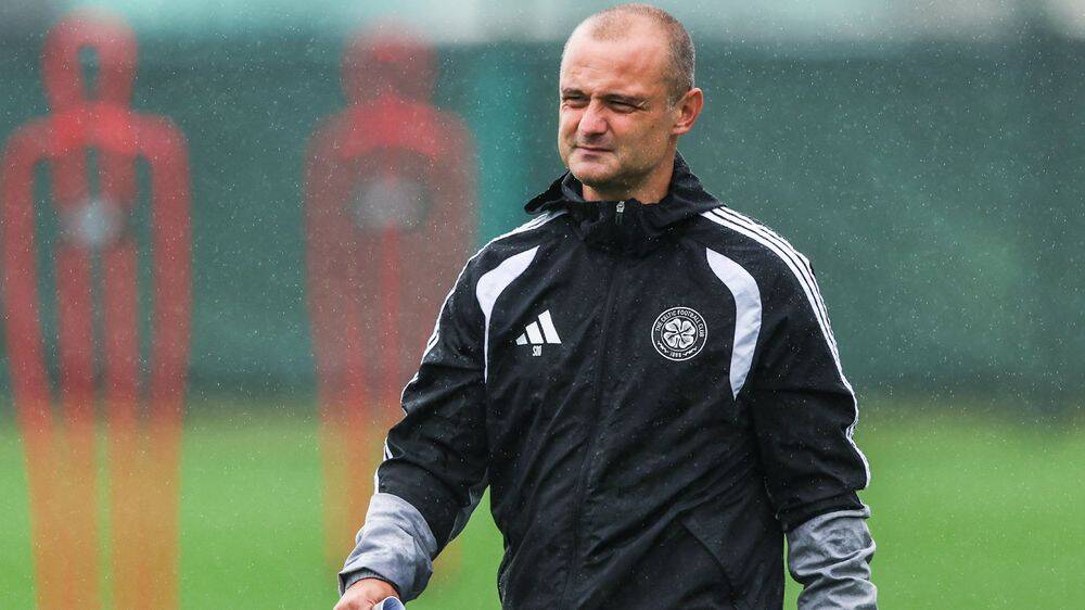 Shaun Maloney looks ahead to a busy week for Celtic