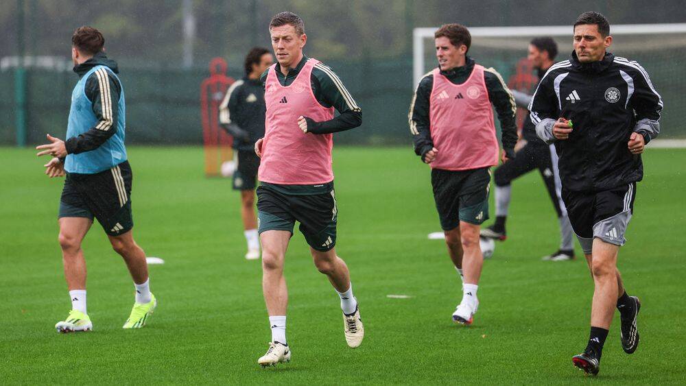 Training Gallery: Celtic v Aberdeen
