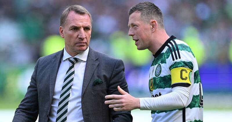 Callum McGregor’s transfer blockade as Brendan Rodgers reunion disappears over Celtic horizon