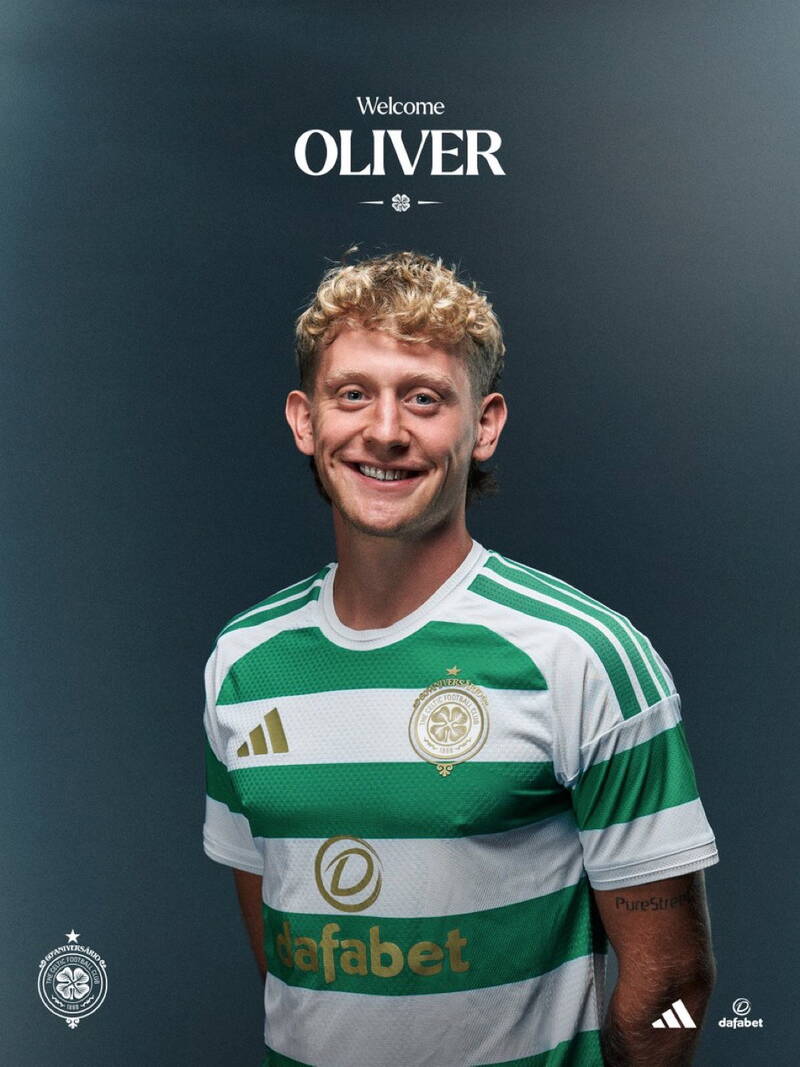 Confirmed: Oliver Sørensen joins Celtic on season-long loan