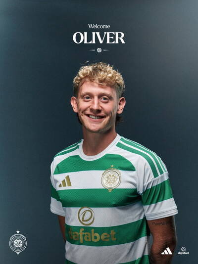 Confirmed: Oliver Sørensen joins Celtic on season-long loan