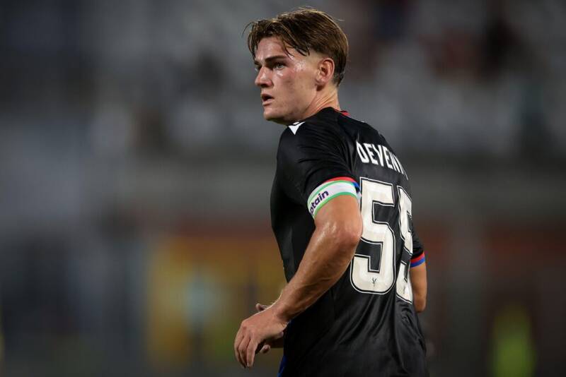 Justin Devenny Celtic loan move off