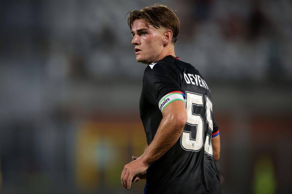 Justin Devenny Celtic loan move off