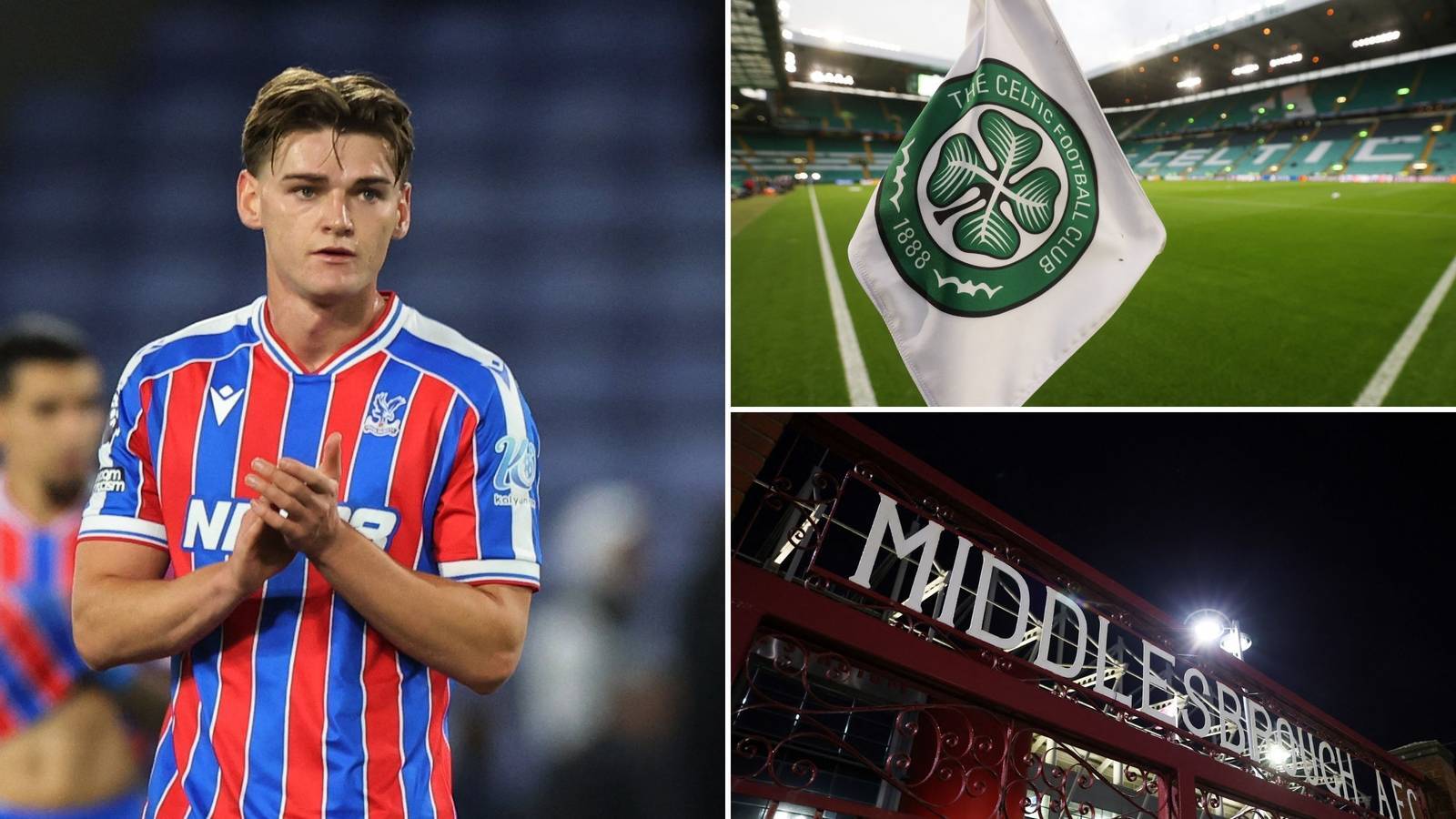 Celtic plot late Crystal Palace move &ndash; it may impact Middlesbrough