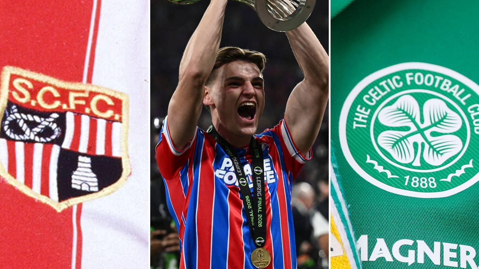 Stoke City set to beat Celtic to Crystal Palace transfer