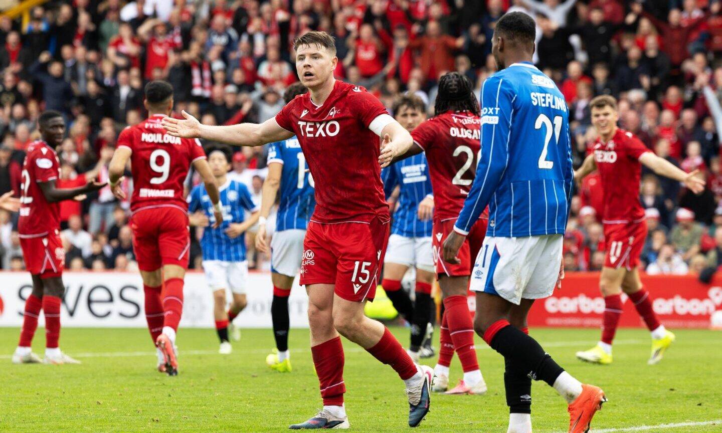 Willie Miller: What Aberdeen boss Stephen Robinson must fix for Celtic clash