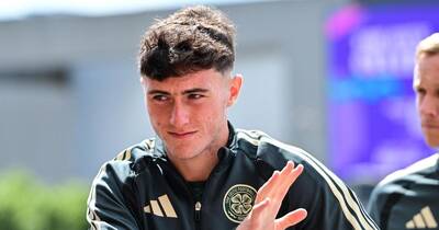Colby Donovan’s Celtic ‘legend’ statement and unseen help from Tony Ralston