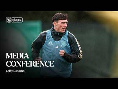 Full Media Conference | Colby Donovan previews Aberdeen clash (01/09/26) Full Media Conference | Colby Donovan previews Aberdeen clash (01/09/26)