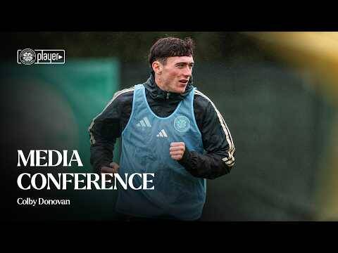 Full Media Conference | Colby Donovan previews Aberdeen clash (01/09/26)