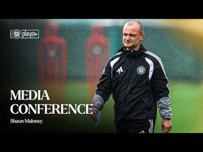 Full Media Conference | Shaun Maloney speaks to the media ahead of Aberdeen (01/09/26)