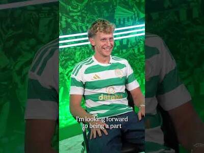 🎥🇩🇰 #VelkommenOliver | #CelticFC🍀