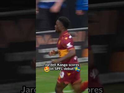 STUNNING debut goal! 🚀