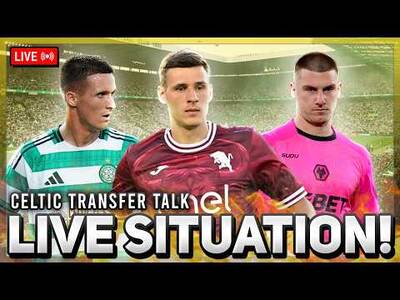LIVE Celtic transfer update as Club scramble to make signings before deadline. | Gineitis and more